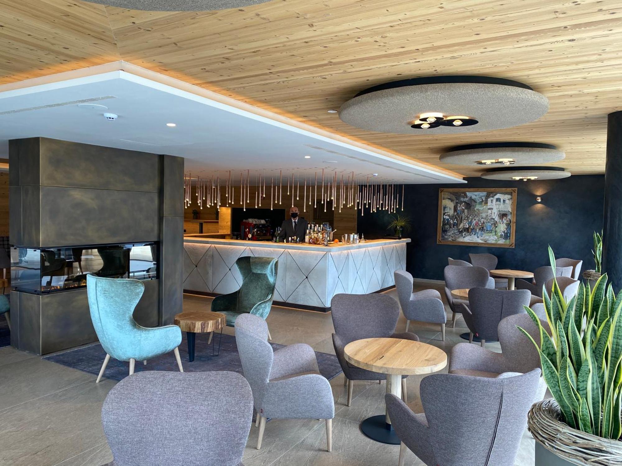 Ciampedie Luxury Alpine Spa Hotel Vigo di Fassa Exteriör bild